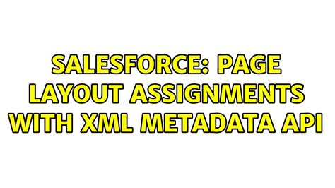 Nov 9, 2021 I need to automate assignment of default flexi page for both Desktop or Mobile experience. . Flexi page assignment metadata